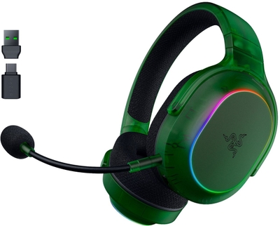 Razer Barracuda X Chroma Phantom Special Edition Transparant Groen Gaming Headset