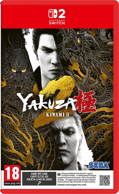 Yakuza Kiwami 2 Nintendo Switch 2