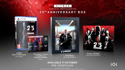 Hitman - World of Assassination Anniversary Edition PlayStation 5