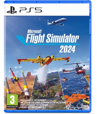 Microsoft Flight Simulator 2024 PlayStation 5