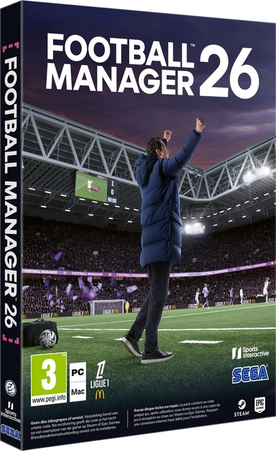 Football Manager 26 PC Gaming