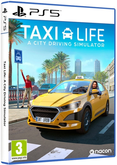 Taxi Life PS5 Game