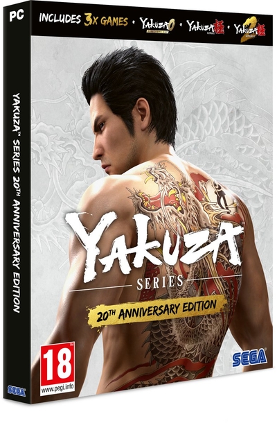 Yakuza 20th Anniversary Edition PC Gaming