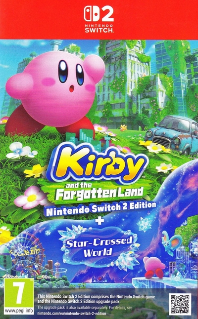 Kirby And The Forgotten land - Nintendo Switch 2 Edition + Star-Crossed World (Switch 2)