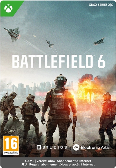 Battlefield 6: Standard Edition - Xbox Series X|S/Windows 10 Download