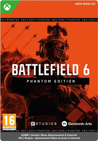Battlefield 6: Deluxe Edition - Xbox Series X|S/Windows 10 Download