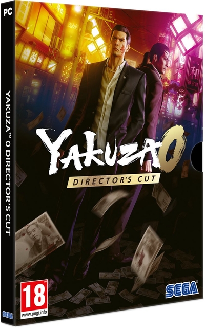 Yakuza 0 Director's Cut PC Gaming
