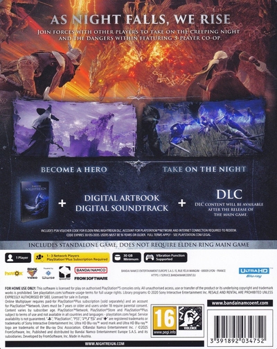 Elden Ring Nightreign - Seekers Edition PS5