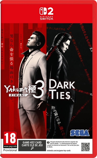 Yakuza Kiwami 3 & Dark Ties Nintendo Switch 2