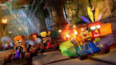 Crash Team Racing: Nitro-Fueled - Standaard Editie - PS4 (UK)