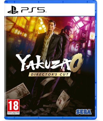 Yakuza 0 Director's Cut PlayStation 5