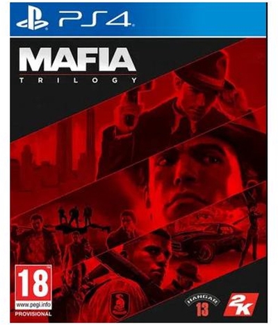 Take-Two Interactive Mafia: Trilogy, PlayStation 4, M (Volwassen)