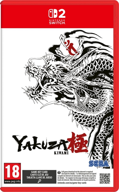 Yakuza Kiwami Nintendo Switch 2