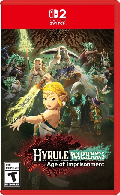 Hyrule Warriors: Age of Imprisonment - Nintendo Switch 2 - Franse editie
