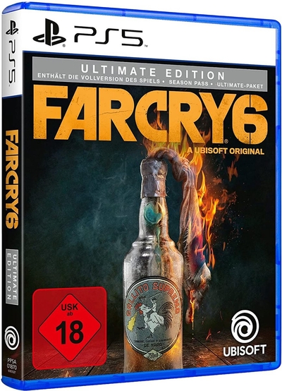 Far Cry 6 Ultimate Edition PS5