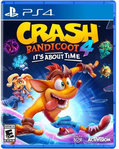 Activision Blizzard Crash Bandicoot 4: It`s About Time, PlayStation 4