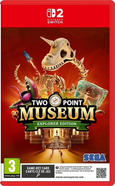 Two Point Museum Explorer Edition Nintendo Switch 2