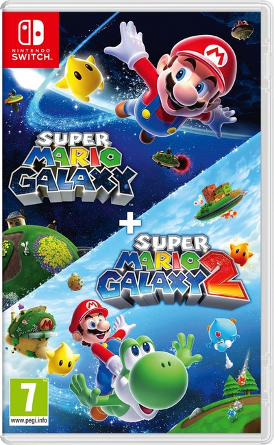 Super Mario Galaxy + Super Mario Galaxy 2 - Nintendo Switch - Franstalig