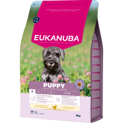 Eukanuba Puppy Small kip hondenvoer 7,5 kg - hondenbrokken