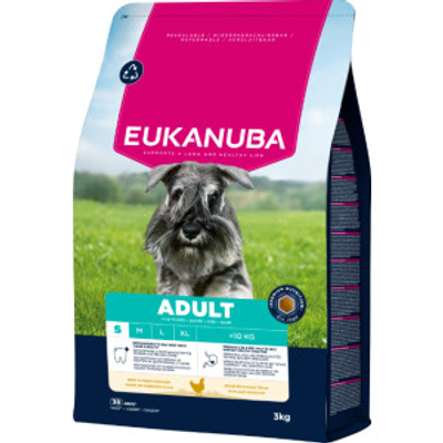 Eukanuba Adult Small kip hondenvoer 7,5 kg - hondenbrokken