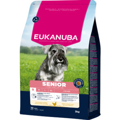 Eukanuba Senior Small kip hondenvoer 7,5 kg - hondenbrokken