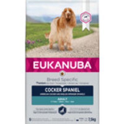 Eukanuba Breed Specific - Adult Cockerspaniël - 7,5kg - hondenbrokken