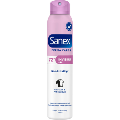 Sanex Derma care invisible deodorant spray Deodorant 200 ml