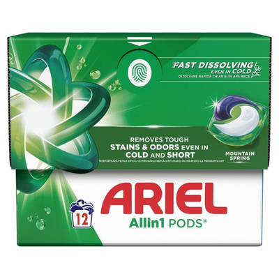 Ariel Originial wascapsules gekleurde was - 12 wasbeurten