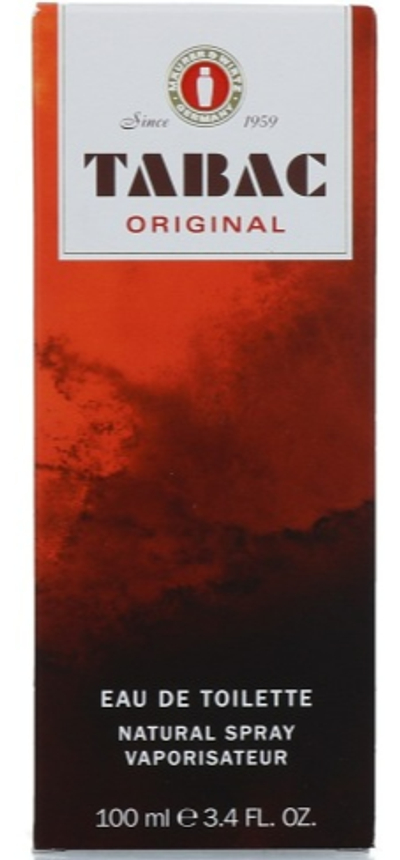 Tabac Original Eau de Toilette Natural Spray 100ML