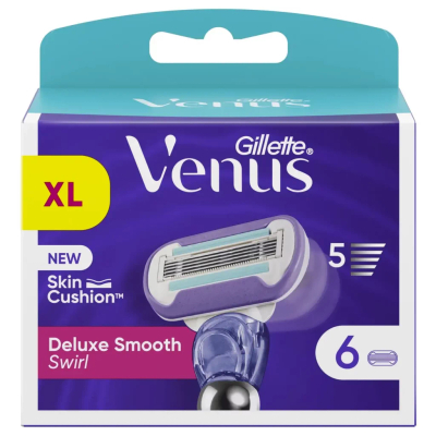 Gillette Venus Smooth scheermesjes - 6 stuks