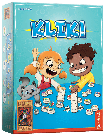 999 Games Klik! - Magnetisch reactiespel | 999 Games