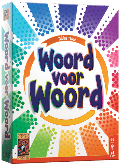 999 Games Woord voor Woord - Coöperatief party woordspel | 999 Games