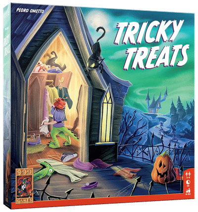999 Games Tricky Treats - Halloween bordspel | 999 Games