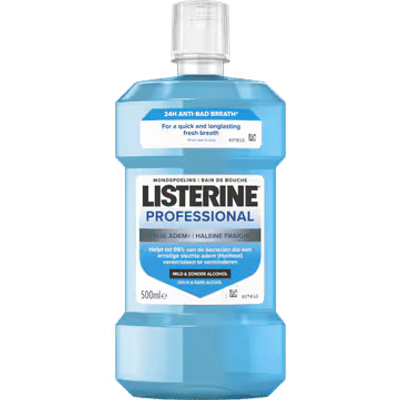 Listerine Professional Fresh Breath Mondwater 500 ML