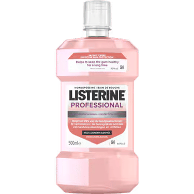 Listerine Professional Gum Protection Mondwater 500 ML