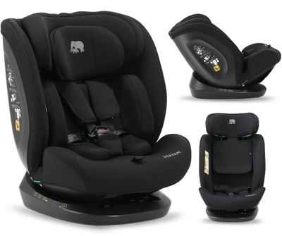 Deryan Clyde I-Size Autostoel - Geschikt vanaf 40 tot 150 cm - Groep 0/1/2/3 - Te bevestigen met gordel