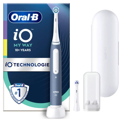 Oral-B iO My Way Elektrische tandenborstel  Series 4 Ocean Blue