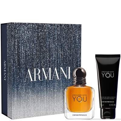 Giorgio Armani Stronger With You | 50 ml + 75 ml | Set 2 st