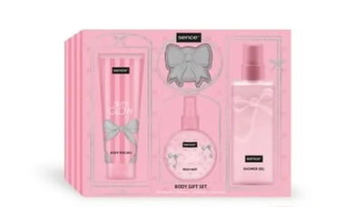 Sence Collection Glitz & Glam Silver Glow Body Giftset 1ST