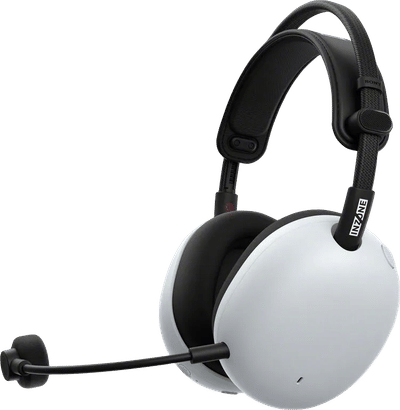 Sony INZONE H9 II – Draadloze Gaming Headset - Noise Cancelling - Wit