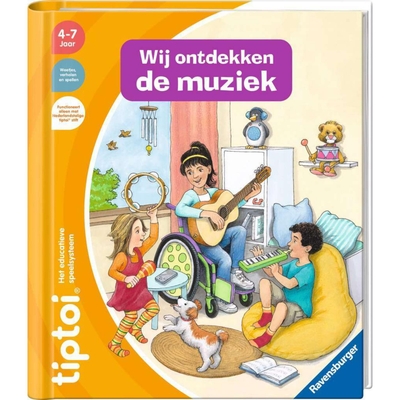 tiptoi® Wij Ontdekken de Muziek - Interactief Leersysteem