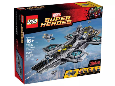 LEGO Marvel Super Heroes - The SHIELD Helicarrier 76042