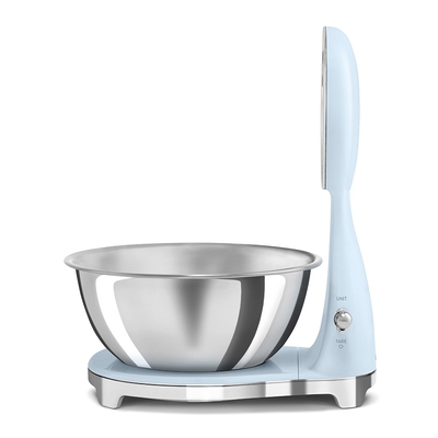 SMEG KSF01PBWW Keukenweegschaal