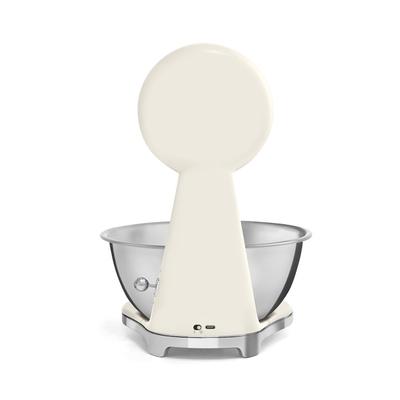 SMEG KSF01CRWW Keukenweegschaal