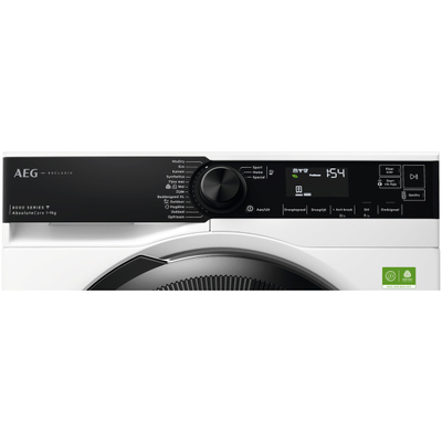 AEG TR86KASSEL Warmtepompdroger Wit