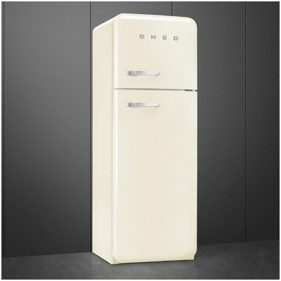 SMEG FAB30RCR6 Koel-vriescombinatie 50's Style - Creme