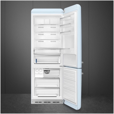 SMEG FAB38RPB6 Vrijstaande Koel-vriescombinatie 50's Style - Pastelblauw