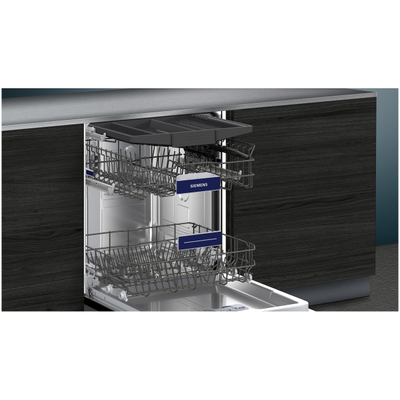 Siemens SN43ES71MS Onderbouw vaatwasser Grijs