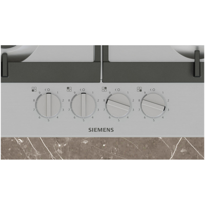 Siemens EC6A5PI90N iQ500 Gaskookplaat