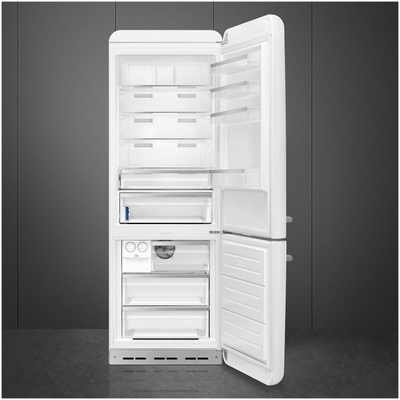 Smeg FAB38RWH6 Koel-vriescombinatie Wit
